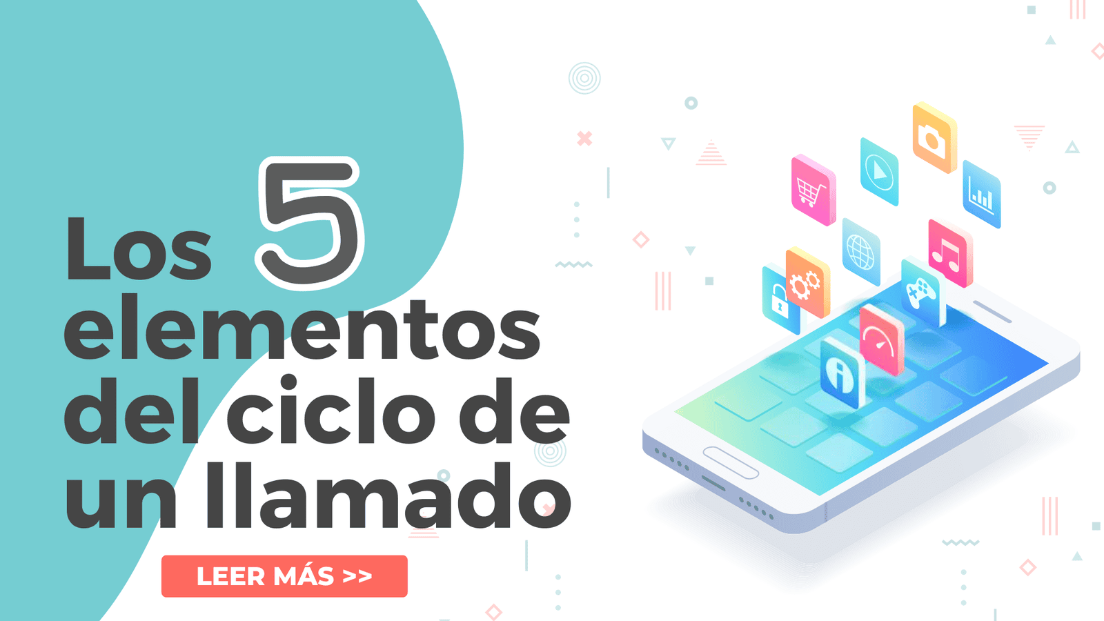 Los cinco elementos del ciclo de un llamado